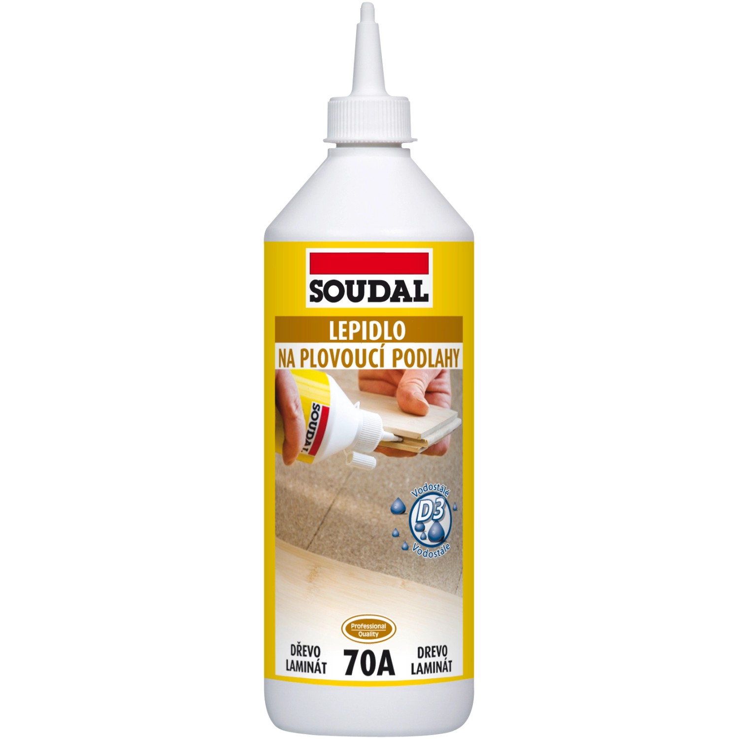 Soudal Lepidlo na plovoucí podlahy 70A 500 g
