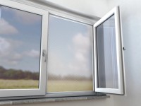 OBI Hliníková síťka do okna 120 x 100 cm stříbrná