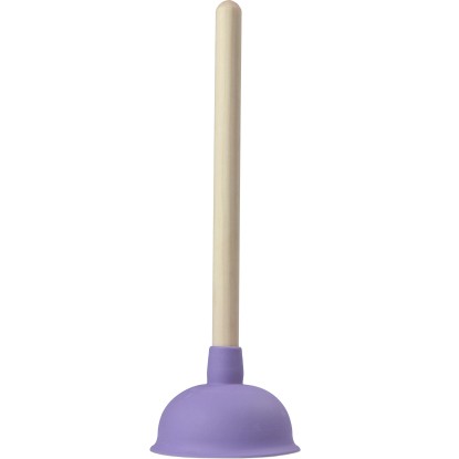 VLC Zvon na čištění odpadu nachový pr. 14 x 38 cm