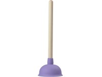 VLC Zvon na čištění odpadu nachový pr. 14 x 38 cm