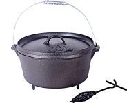 El Fuego Litinový kotlík na guláš Dutch Oven, 5,5 l