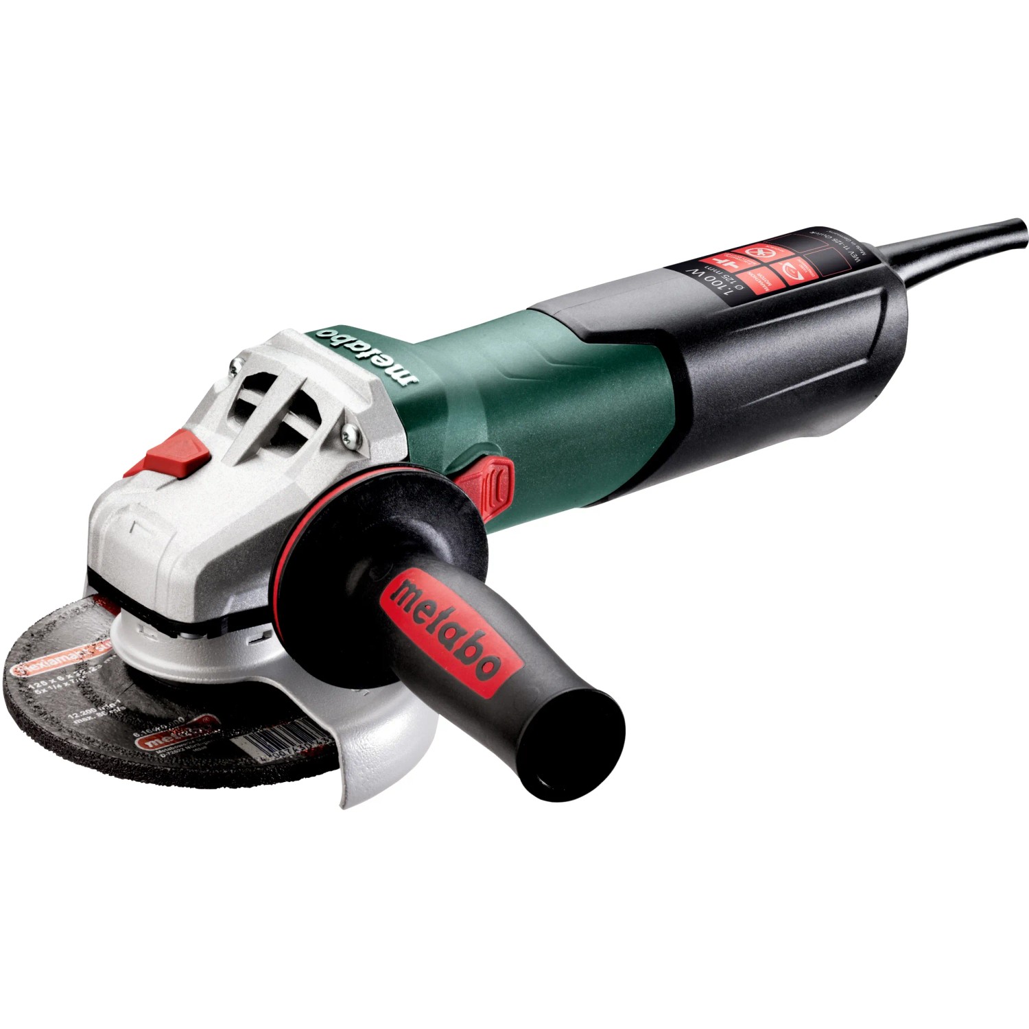 Metabo Úhlová bruska WEV 11-125 Quick