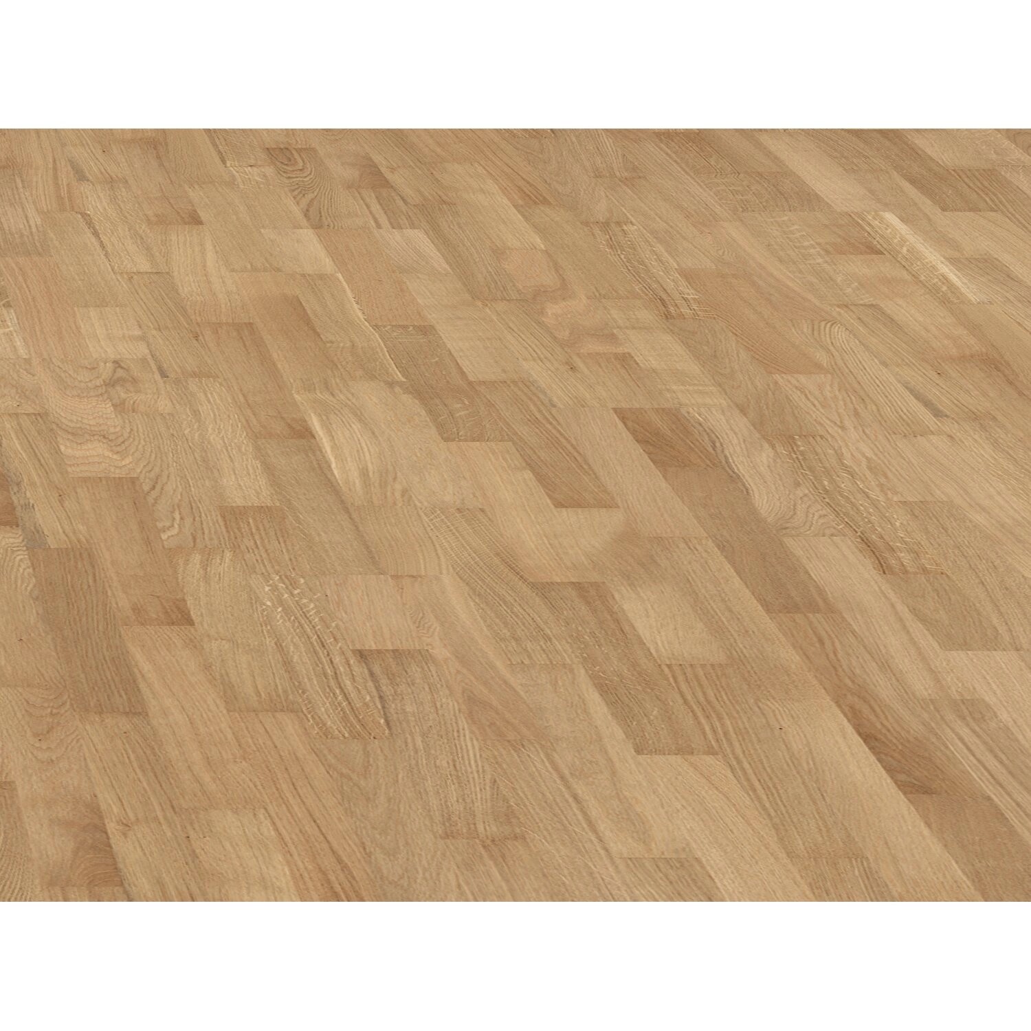 OBI Parketová podlaha dub střední 1100 x 180 x 11 mm