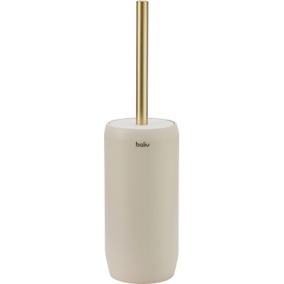 baliv Držák WC štětky, béžová barva, polyresin