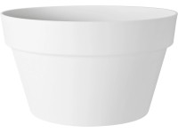 elho Květináč Loft Urban Bowl bílý, pr. 35 x 20 cm