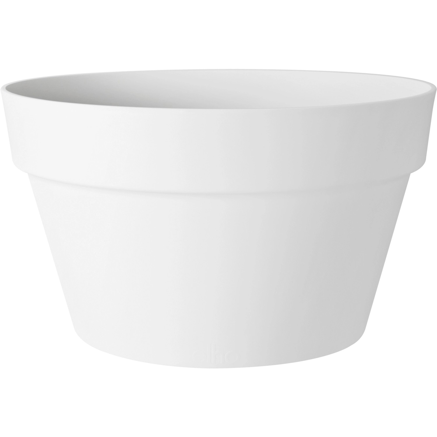 elho Květináč Loft Urban Bowl bílý, pr. 35 x 20 cm