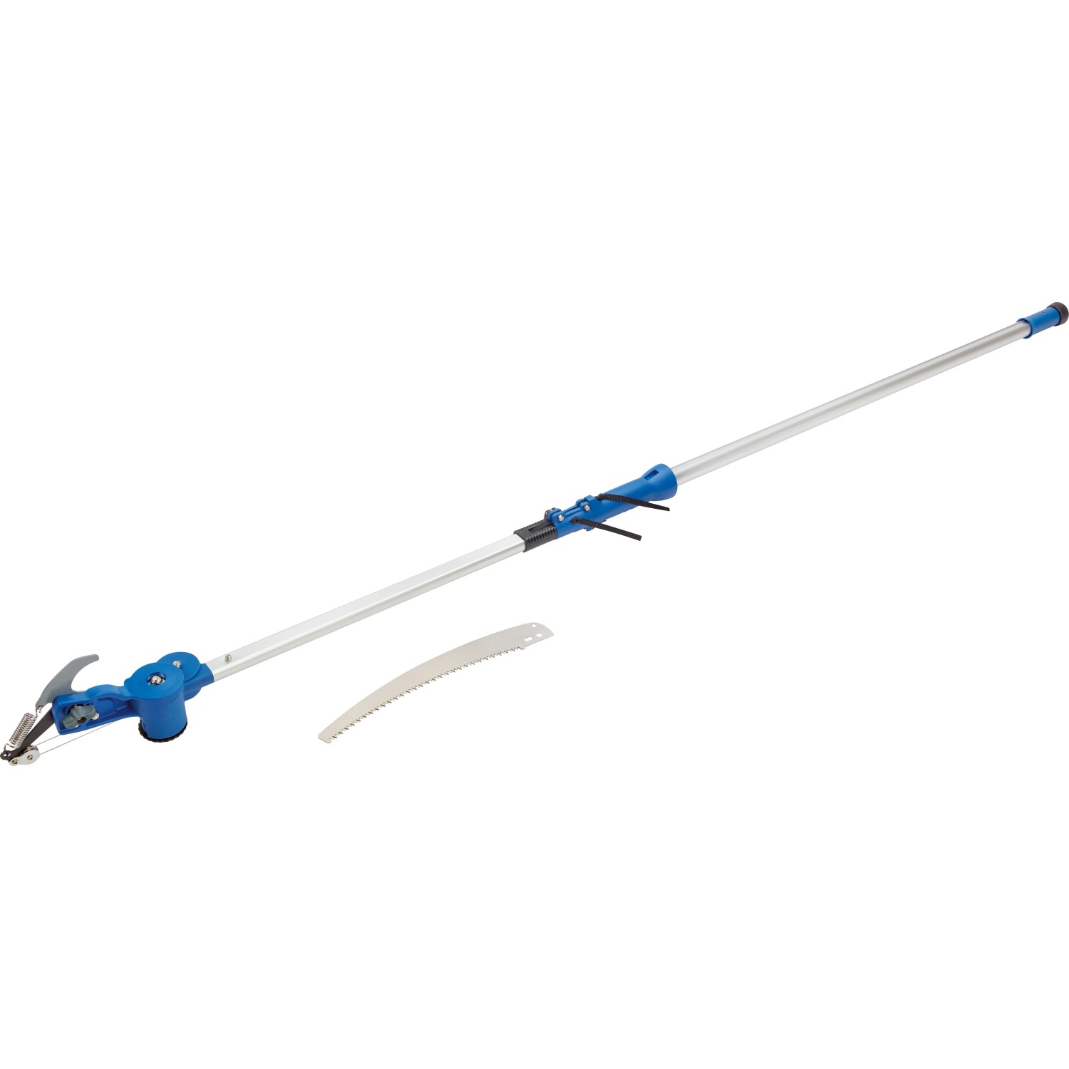 LUX-TOOLS Teleskopické nůžky na větve a pila s tažným lankem 2v1