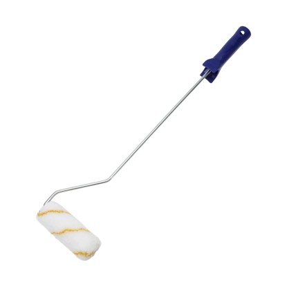LUX-TOOLS**** Váleček se zlatým vláknem, 2K rukojeť s XXL držákem, 12 cm
