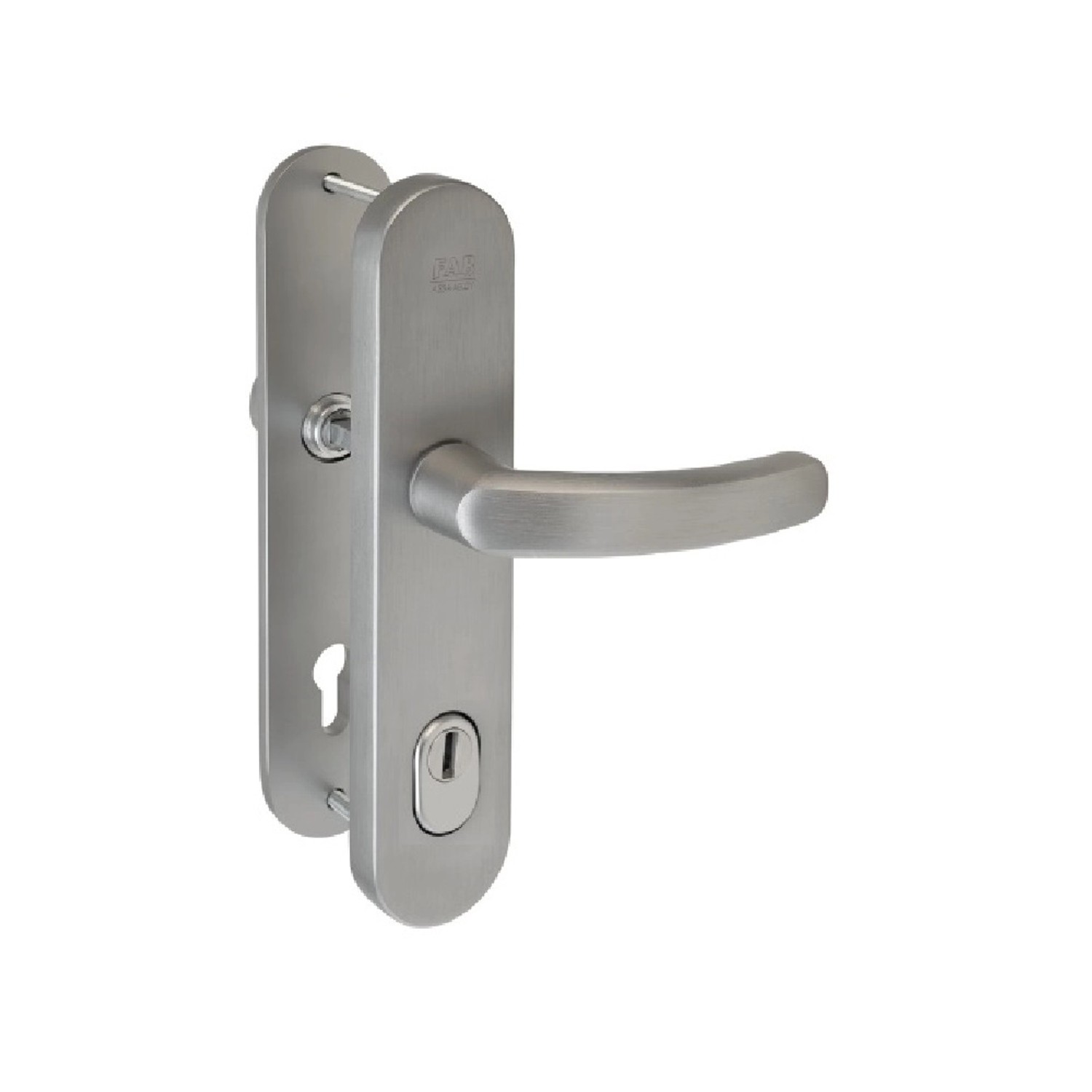 FAB Bezpečnostní kování BK 321/90, klika-klika, inox