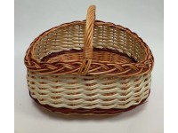 Košík na nákupy, dekorativní 43 x 32 x 20 cm