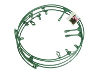 OBI Přídržný kruh na trvalky nastavitelný,3 ks