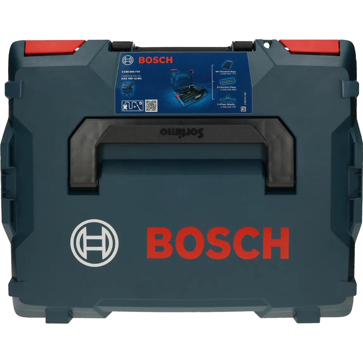 Bosch Professional Čisticí sada k vysavačům v L-BOXX 102