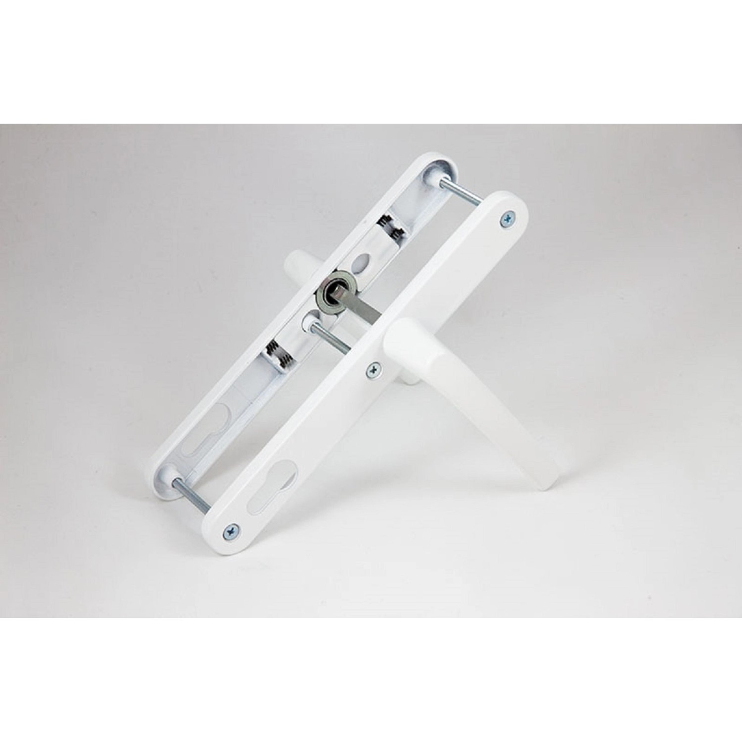 TeraGlass Oboustranná klika, bílá