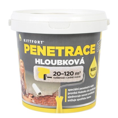 KITTFORT Penetrace hloubková Nano 1 kg