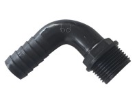 Koleno PP 90° vnější závit 1/2