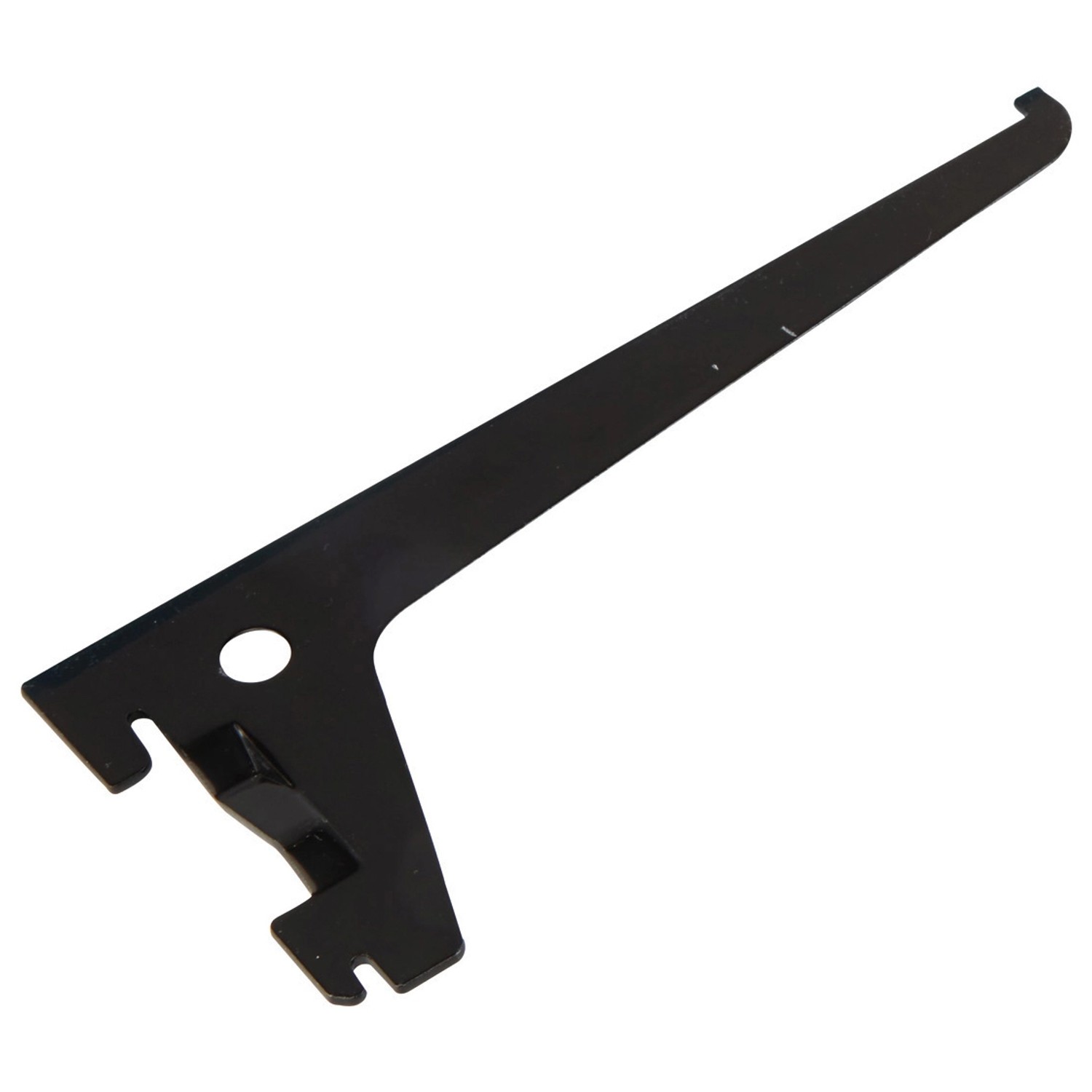 Nosník s jedním otvorem černý 15 cm