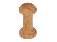 Siro Háček na kabáty S155 lakovaný dub 30 mm Siro Háček na kabáty S155 lakovaný dub 30 mm