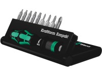 Wera Sada bitů a šroubováku Kraftform Kompakt 12, 10dílná Wera Sada bitů a šroubováku Kraftform Kompakt 12, 10dílná