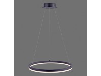 Paul Neuhaus Závěsné LED svítidlo Titus, 38W, 5250lm, antracit, pr. 60 x 120 cm
