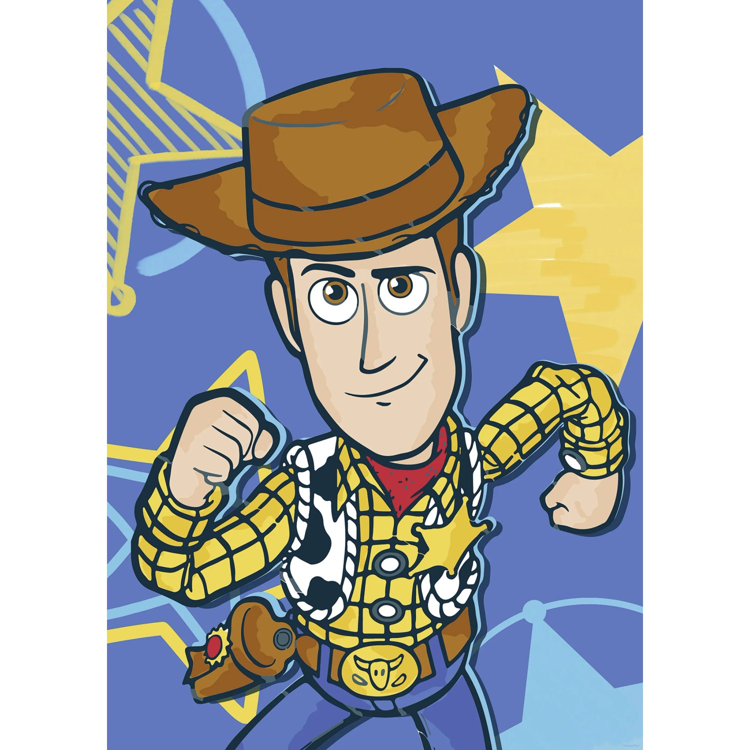 Komar Plakát Disney and Pixar Toy Story Woody 50 x 70 cm