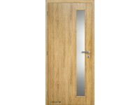 Doornite Interiérové dveře Vertika, dub corbridge, 80 L