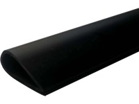 Arcansas Ochranný profil PVC černý 5 x 1000 mm Arcansas Ochranný profil PVC černý 5 x 1000 mm