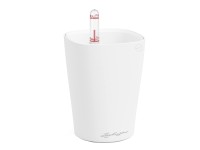 Lechuza Samozavlažovací květináč MINI DELTINI bílá matná 10 x 10 x 13 cm Lechuza Samozavlažovací květináč MINI DELTINI bílá matná 10 x 10 x 13 cm