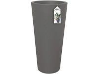 elho Květináč Pure Straight Round High antracitový, pr. 39 x 79 cm