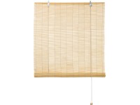 BWO Řasená bambusová roleta přírodní 80 x 160 cm BWO Řasená bambusová roleta přírodní 80 x 160 cm