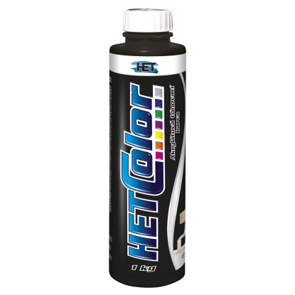 HETCOLOR Akrylátová tónovací barva černá 1 kg