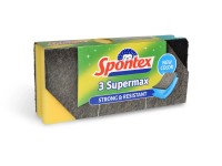 Spontex Super Max houba tvarovaná velká 3ks