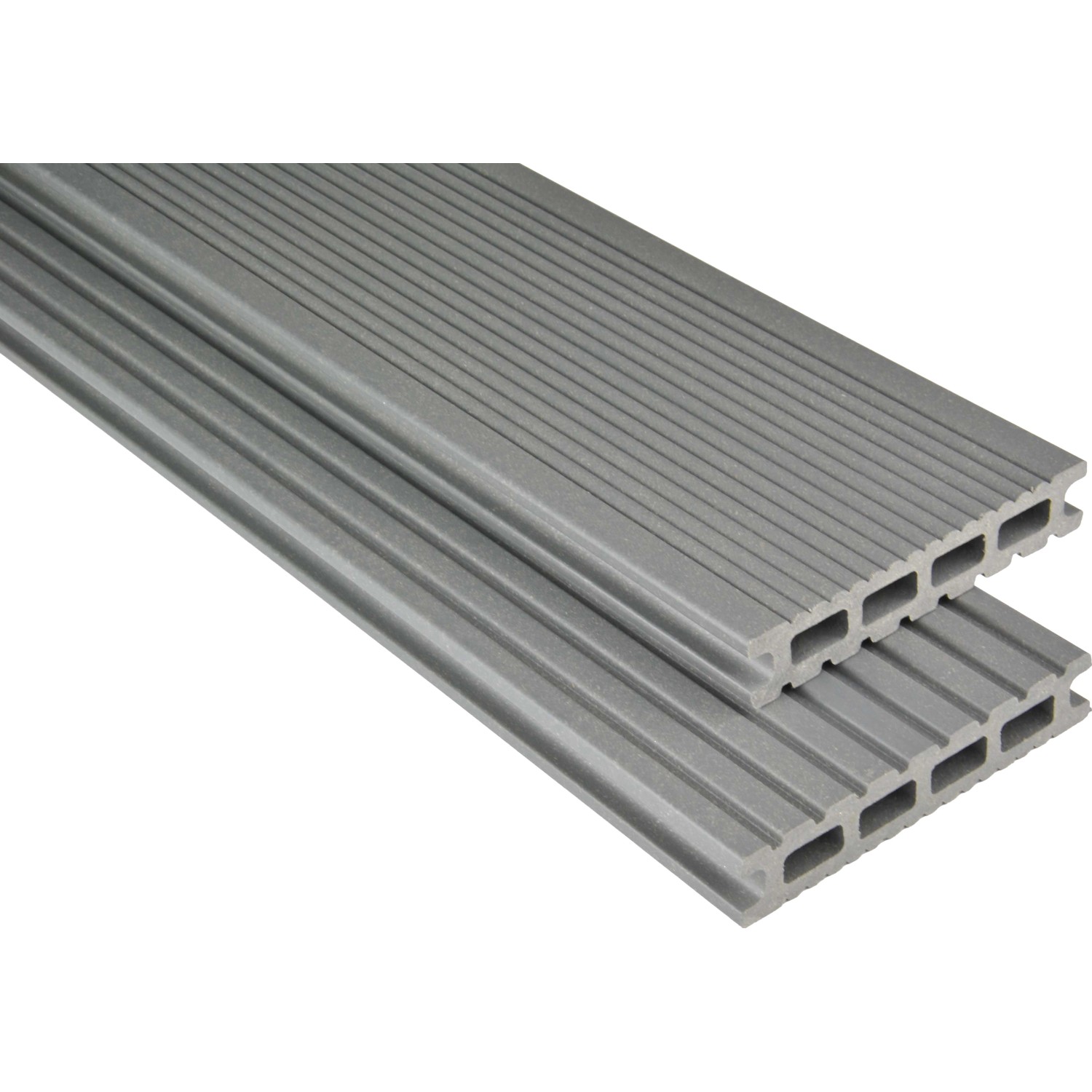 KOVALEX Terasové prkno WPC EXKLUZIV matné šedé 26 x 145 x 3000 mm