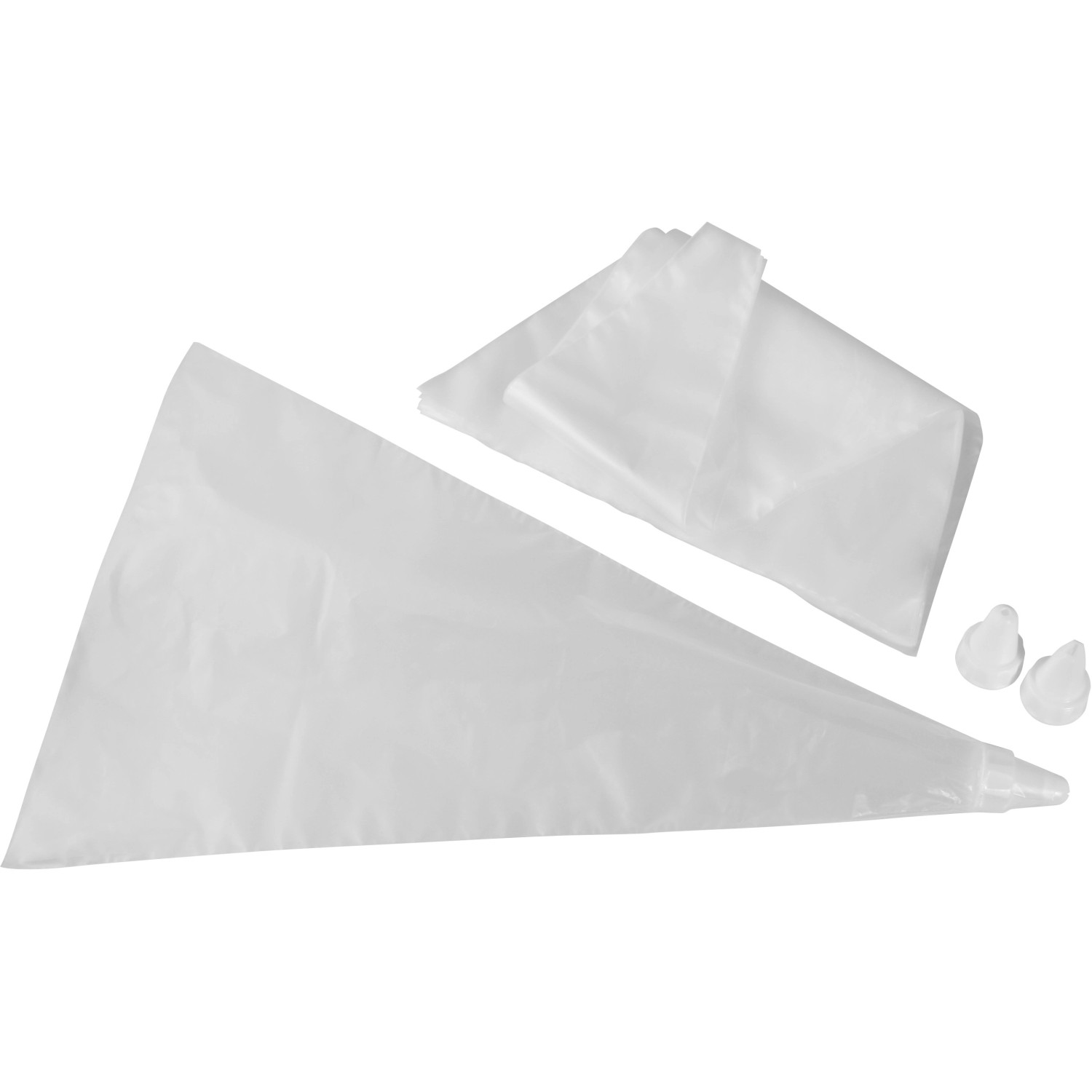 Sáčky na zdobení 20 ks +3 kon. 42785 zenker