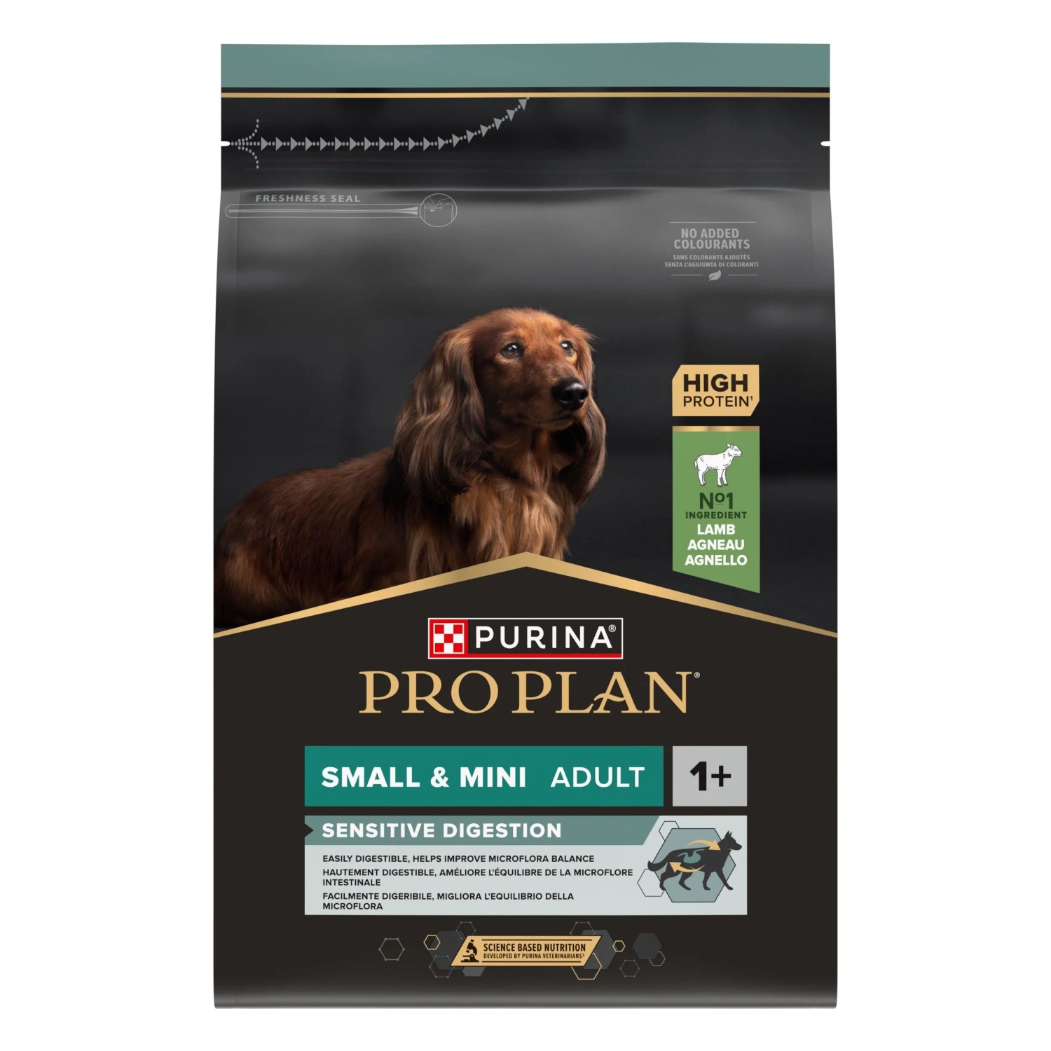PRO PLAN Small&Mini Adult Sensitive Digestion Granule pro psy jehněčí 3 kg