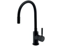 Novaservis Stojánková dřezová baterie Ferro Flexi 70710 černá