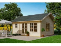 Skan Holz Zahradní domek Esbjerg 2 přírodní, 420 x 560 cm Skan Holz Zahradní domek Esbjerg 2 přírodní, 420 x 560 cm