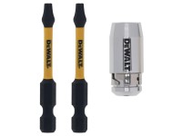 DeWALT Šroubovací bit Torsion 2xT20, 50 mm + magnetický držák