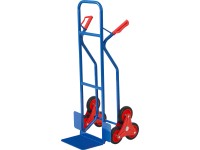 Pro-Bau-Tec Rudl na schody ocelová konstrukce nosnost 150 kg, 118,5 x 54 x 56 cm