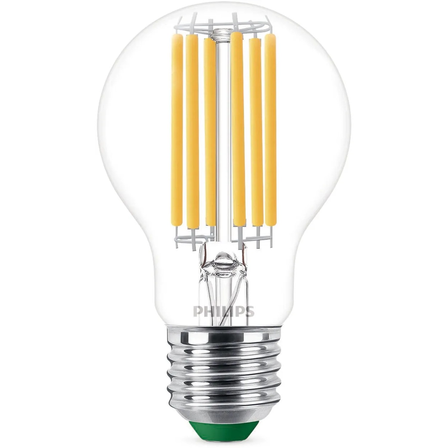 Levně PHILIPS LED žárovka UltraEfficient čirá E27 5,2W 1095lm 2700K pr. 60 x 104 mm
