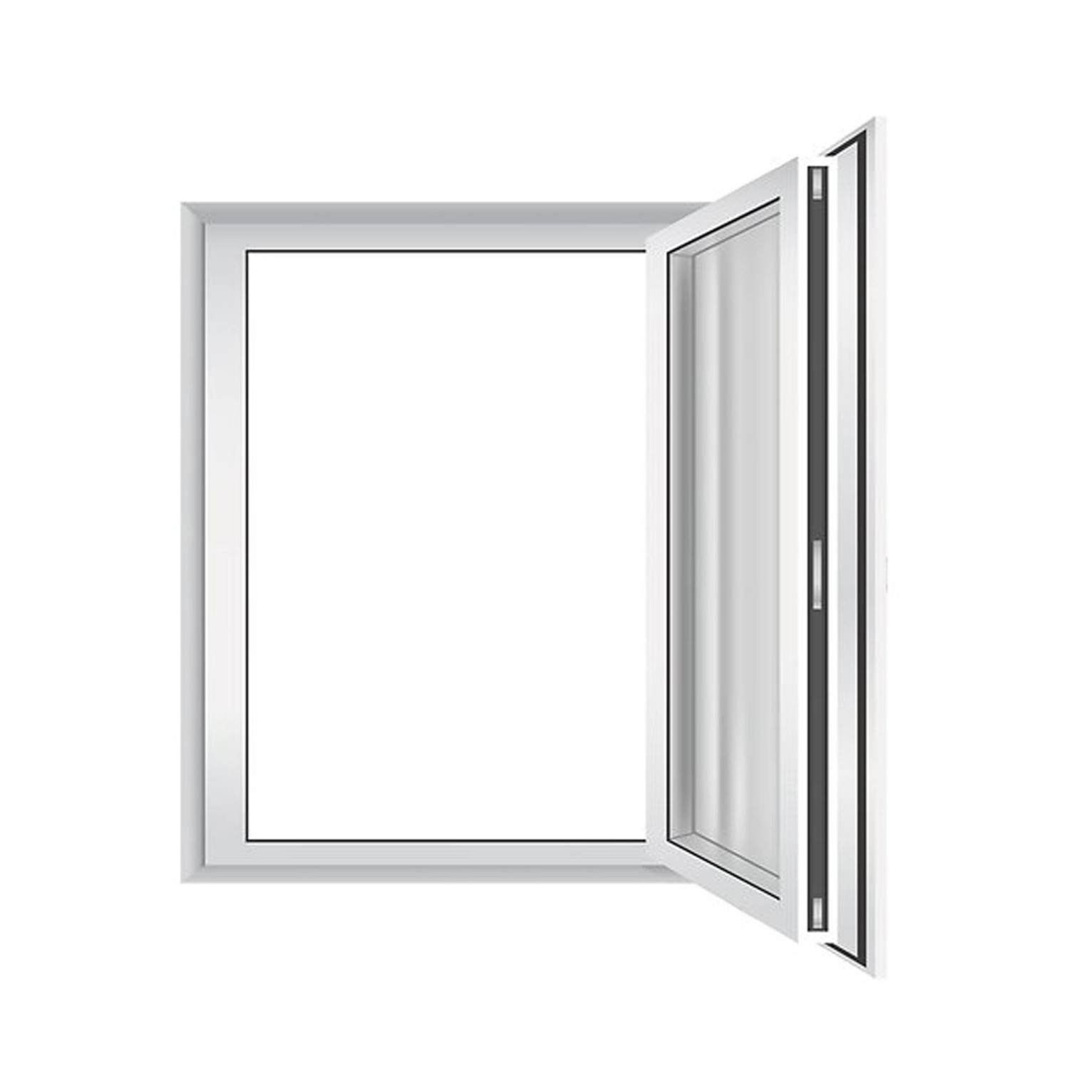 Ochraná síť proti hmyzu antracitová 130 x 150 cm