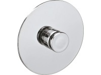 Wenko Nástěnný háček Turbo-Loc Adapter Uno chrom balení 2 ks