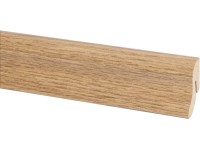 OBI Soklová lišta dub 67045 40 mm x 20 mm délka 2600 mm