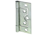 Hettich Závěs pro lamelové dveře 38 mm x 20 mm, pozinkovaná ocel, 2 ks
