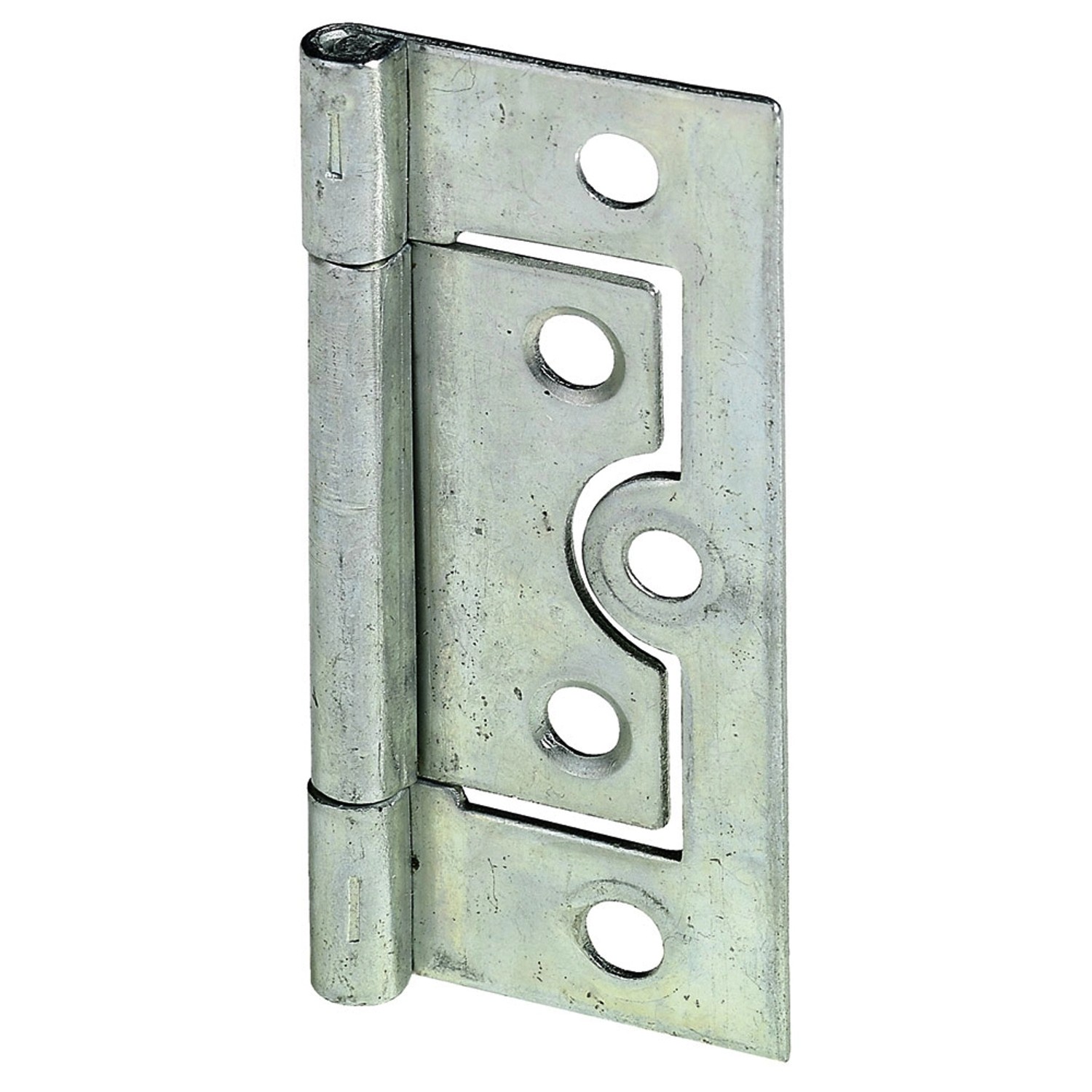 Hettich Závěs pro lamelové dveře 38 mm x 20 mm, pozinkovaná ocel, 2 ks