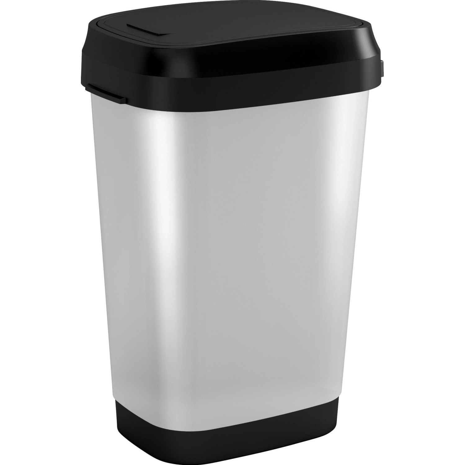 Kis Koš na odpadky Dual Swing, ocelový, 50 l