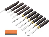 LUX-TOOLS Sada pro řezbáře Comfort 11dílná
