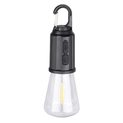 SOLIGHT LED žárovka nabíjecí Camp, 100 lm, 180 x 105 mm