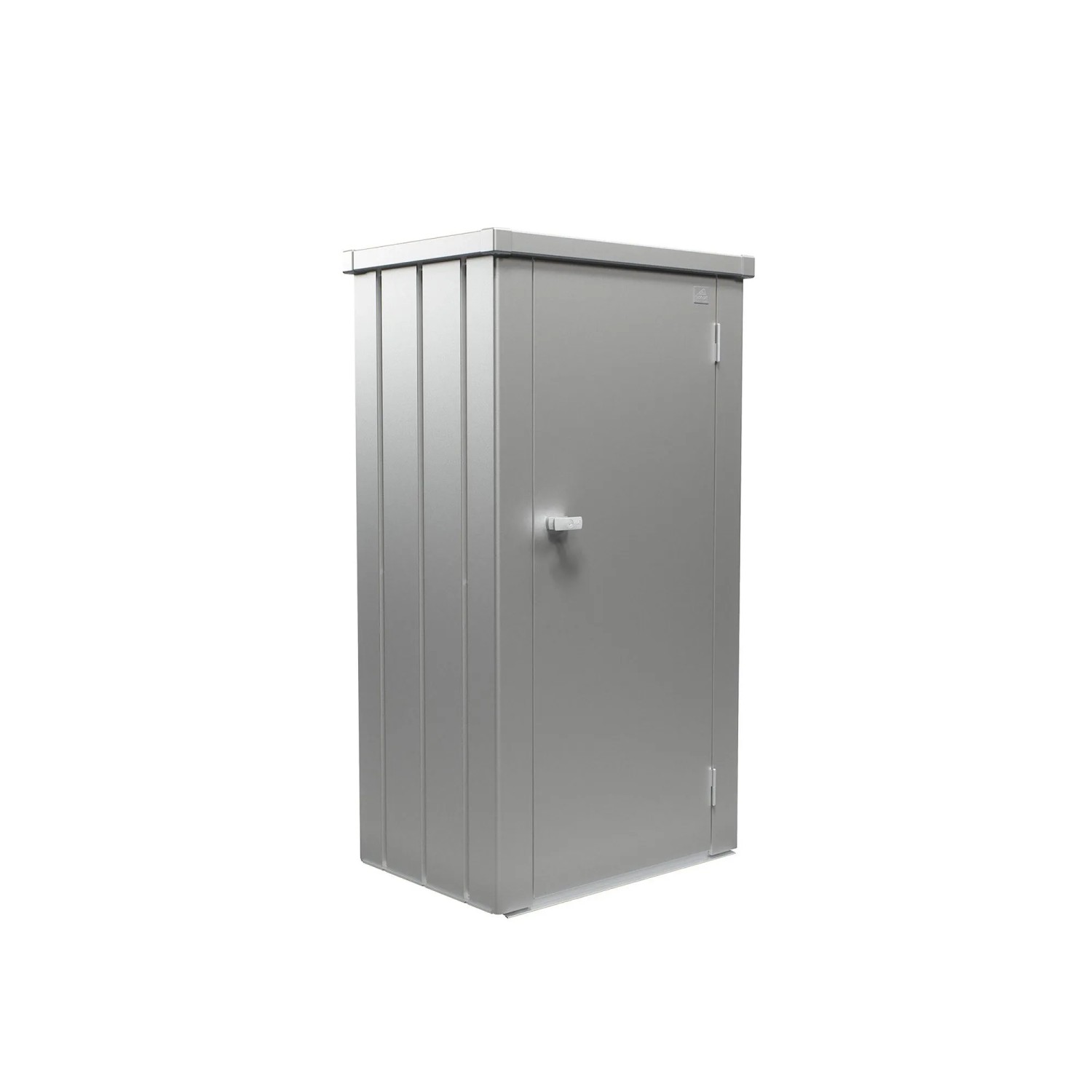 Biohort Terasová skříňka Julia M stříbrná 77,7 x 57 x 140,2 cm