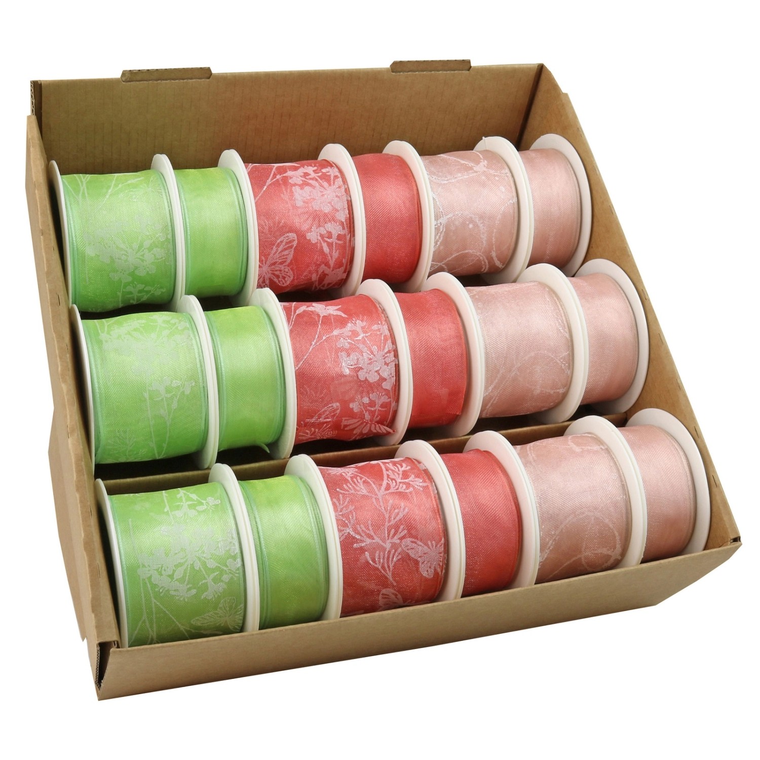 Ditipo Vázací stuha Floral, různé druhy, 1 ks