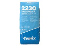 Cemix 2230 Lepicí stěrka TOP, 25 kg